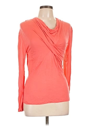 AK Anne Klein Long Sleeve Top (view 1)