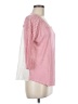 Freebird Pink 3/4 Sleeve Top Size M - photo 4