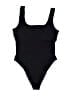Unbranded Black Bodysuit Size L - photo 2