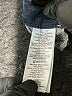 True Religion Black Jeans Size 27 waist - photo 8