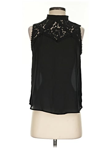 Paper Crane Sleeveless Blouse (view 1)