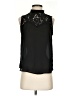 Paper Crane Black Sleeveless Blouse Size S - photo 1