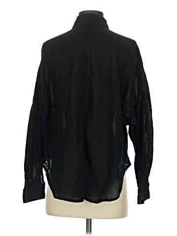 Double Zero Long Sleeve Button-Down Shirt (view 2)