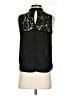 Paper Crane Black Sleeveless Blouse Size S - photo 2