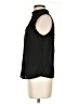 Paper Crane Black Sleeveless Blouse Size S - photo 5