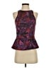 Express Purple Sleeveless Blouse Size S - photo 1