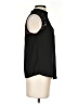 Paper Crane Black Sleeveless Blouse Size S - photo 4