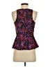 Express Purple Sleeveless Blouse Size S - photo 2