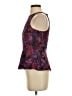Express Purple Sleeveless Blouse Size S - photo 5
