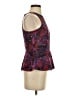 Express Purple Sleeveless Blouse Size S - photo 4