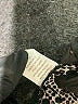 Notations 100% Polyester Paisley Gray 3/4 Sleeve Blouse Size XL - photo 8