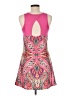 Nanette Lepore Paisley Pink Cocktail Dress Size M - photo 2