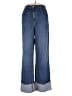L'Agence 100% Cotton Blue Jeans Size 32 waist - photo 1
