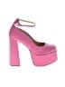 Schutz Color Block Pink Heels Size 8 1/2 - photo 1