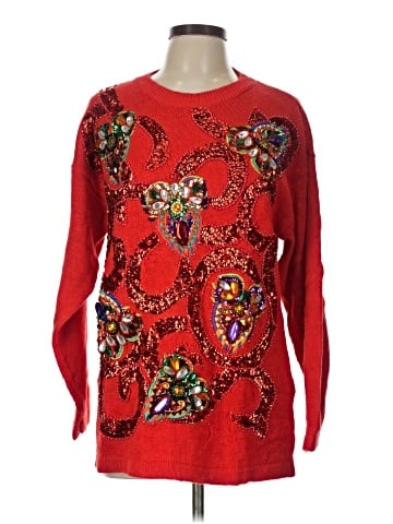 Western Connection Pullover Sweater (view 1)