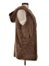 Countess 100% Polyester Brown Sweater Vest Size S - photo 4