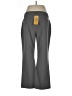 Suzy Shier 100% Polyester Solid Gray Dress Pants Size 11 - photo 2
