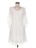 Indigo Rose White Casual Dress Size M - photo 1