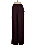 Max Studio 100% Viscose Burgundy Casual Pants Size S - photo 2