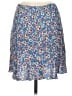 Olivaceous 100% Rayon Paisley Blue Casual Skirt Size M - photo 2