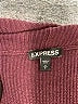 Express 100% Cotton Burgundy Cardigan Size S - photo 7