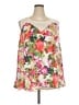 City Chic 100% Polyester Pink Tank Top Size 24 Plus (XXL) - photo 1