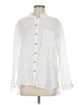 Magaschoni Long Sleeve Button Down Shirt