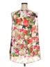 City Chic 100% Polyester Pink Tank Top Size 24 Plus (XXL) - photo 2