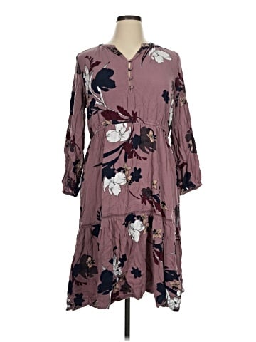 Liz Claiborne Casual Dress (view 1)