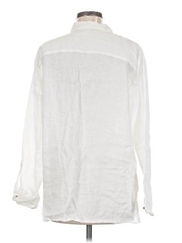 Magaschoni Long Sleeve Button-Down Shirt (view 2)