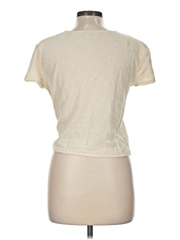 Madewell Texture &amp; Thread Wrap-Tie Top (view 2)