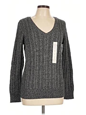 St. John's Bay Pullover Sweater (view 1)