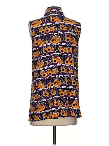 MARNI Sleeveless Silk Top (view 2)