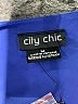 City Chic 100% Polyester Blue 3/4 Sleeve Blouse Size 18 Plus (M) - photo 7