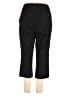 Chaps Solid Black Dress Pants Size 16 - photo 2