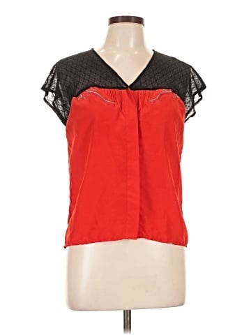 Urban Renewal Short Sleeve Blouse (view 1)