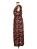 Assorted Brands Paisley Brown Red Casual Dress Size XL - photo 5