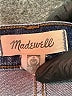 Madewell Hearts Blue Kick Out Crop Jeans Size 28 waist - photo 4