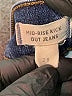 Madewell Hearts Blue Kick Out Crop Jeans Size 28 waist - photo 6