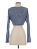 Love Soup Blue Long Sleeve T-Shirt Size S - photo 2
