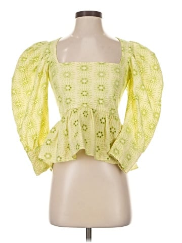Zara 3/4 Sleeve Blouse (view 1)