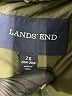 Lands' End 100% Polyester Floral Green Vest Size 20 - 22 - photo 6