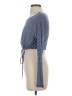 Love Soup Blue Long Sleeve T-Shirt Size S - photo 5