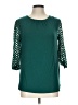 Boden Teal 3/4 Sleeve Blouse Size 10 - photo 1