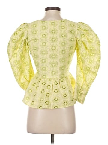 Zara 3/4 Sleeve Blouse (view 2)