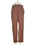Unbranded Solid Brown Casual Pants Size 4 (estimated) - photo 1
