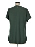 Danskin Solid Green Short Sleeve T-Shirt Size M - photo 2