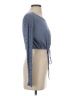 Love Soup Blue Long Sleeve T-Shirt Size S - photo 4