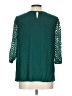Boden Teal 3/4 Sleeve Blouse Size 10 - photo 2