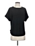 Max Studio Black Short Sleeve Top Size XS - photo 1